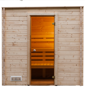 Sauna binnensauna 205x168cm / 40mm