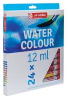Talens Art Creation aquarelverf 12 ml, set van 24 tubes, assorti Talens Art Creation aquarelverf 12 ml, set van 24 tubes, assorti