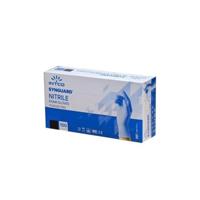 Nitril handschoenen blauw doos a 100 stuks - Maat M