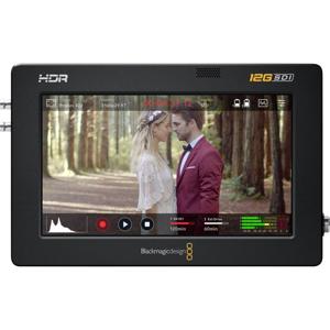 Blackmagic Design BM-HYPERD/AVIDA12/5HDR Videomonitor 12.7 cm 5 inch Audio-Line-in, Audio-Line-out, HDMI, SDI