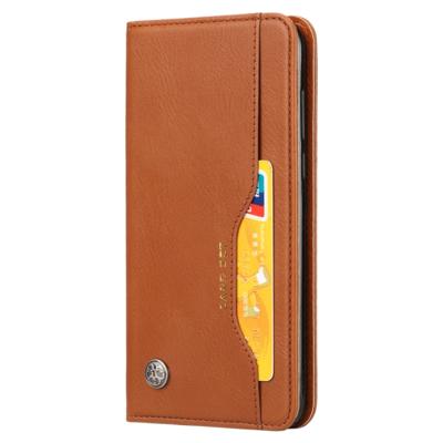 Knead huidtextuur horizontaal Flip lederen case voor Huawei Y7 Prime (2018)/Honor 7C/Enjoy 8 met foto frame & houder & kaartsleuven & portemonnee (br
