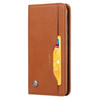 Knead huidtextuur horizontaal Flip lederen case voor Huawei Y7 Prime (2018)/Honor 7C/Enjoy 8 met foto frame & houder & kaartsleuven & portemonnee (br