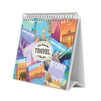 Reizen Desk Kalender 2026