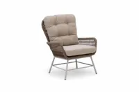 Own Living lounge tuinstoel pia sahara dust