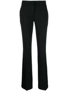 TWINSET pantalon de tailleur à taille haute - Noir