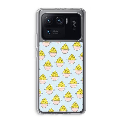 Citroenen: Xiaomi Mi 11 Ultra Transparant Hoesje