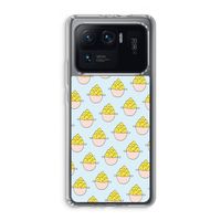 Citroenen: Xiaomi Mi 11 Ultra Transparant Hoesje