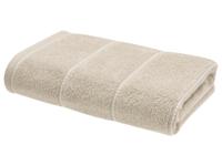 LIVARNO Handdoek 140 x 70 cm (Beige)