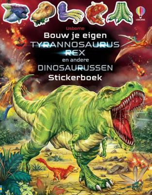 Tyrannosaurus rex en andere dinosaurussen (Paperback)