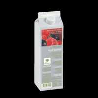 RaviFruit Rode bessen puree 1 kg