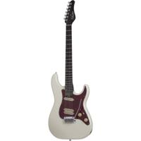 Schecter MV-6 Olympic White elektrische gitaar - thumbnail