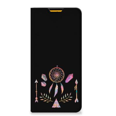 Samsung Galaxy M52 Magnet Case Boho Dreamcatcher