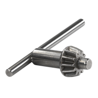 Wolfcraft Boorkopsleutel | 16mm | S3 | B16 | 1 stuk - 2631000