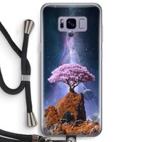Ambition: Samsung Galaxy S8 Plus Transparant Hoesje met koord