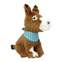 Bambolino Toys Knuffel pluche fien en teun - pim de hond, 25cm