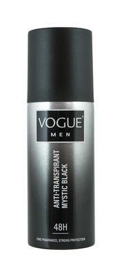 Men mystic black anti-transpirant