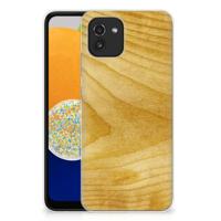 Samsung Galaxy A03 | Bumper Hoesje | Licht Hout