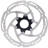 Tektro remschijf tr180-351 ø180mm centerlock zilver (werkplaatsverpakking)
