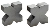 Facom stalen v-blokken 20 microns - 1202.00 Facom stalen v-blokken 20 microns - 1202.00