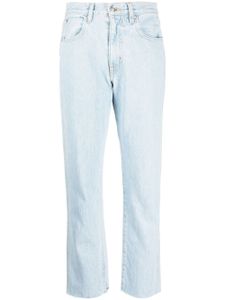 SLVRLAKE jean droit à taille mi-haute - Bleu