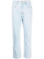 SLVRLAKE jean droit à taille mi-haute - Bleu