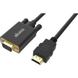 Akasa AK-CBHD26-20BK video kabel adapter 2 m