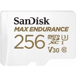 SanDisk MAX ENDURANCE flashgeheugen 256 GB MicroSDXC UHS-I Klasse 10