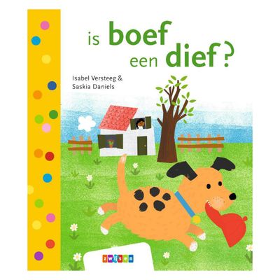 WPG Uitgevers Leren lezen - is boef een dief? (avi-start)