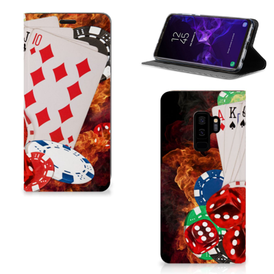Samsung Galaxy S9 Plus Hippe | Standcase | Casino
