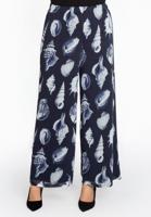 Yoek Pantalon SEA SHELLS | Blauw | Maat 54/56