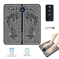 ems pulse elektrische voetmassage voettherapie machine voetkussen intelligente acupunctuur voetmassage pad mat spierstimulatie Lightinthebox