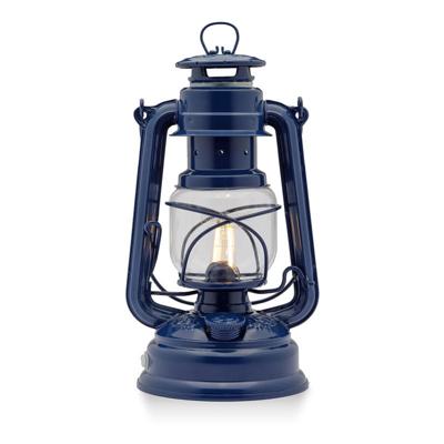LED Stormlamp 276 kobalt blauw - Feuerhand