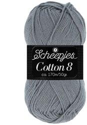 Scheepjes Cotton 8 710 Grey