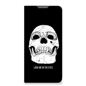 Mobiel BookCase Motorola Moto G52 | Moto G82 Skull Eyes