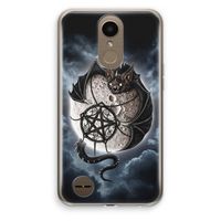 Volle maan: LG K10 (2017) Transparant Hoesje