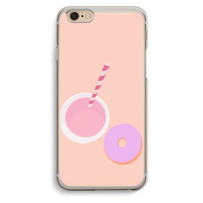 Donut: iPhone 6 / 6S Transparant Hoesje