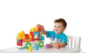 VTech Bla Bla Blocks Vrachtwagen
