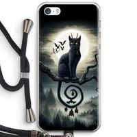 Moonlight Companions: iPhone 5 / 5S / SE Transparant Hoesje met koord