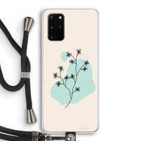 Love your petals: Samsung Galaxy S20 Plus Transparant Hoesje met koord