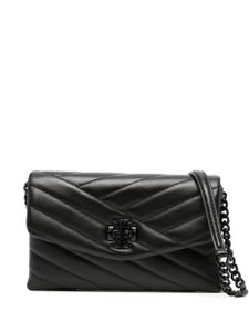 Tory Burch mini sac à bandoulière matelassé Kira - Noir