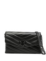 Tory Burch mini sac à bandoulière matelassé Kira - Noir - thumbnail