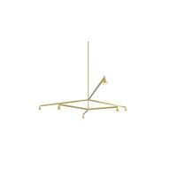 Trizo21 - Austere-Kroonluchter 2Y RF 75 3x 750mm