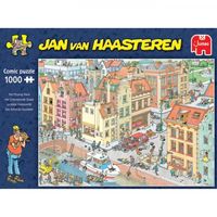 Jumbo Puzzel Jan Van Haasteren Het Ontbrekende stukje (1000) - thumbnail