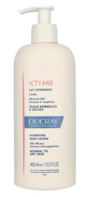 Ducray Ictyane Hydrating Body Lotion 400 ml