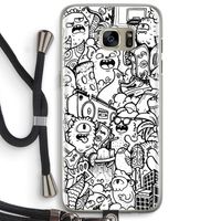 Vexx City #2: Samsung Galaxy S7 Edge Transparant Hoesje met koord