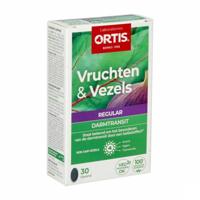 Ortis Vruchten & Vezels Regular Comp 30