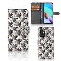 Xiaomi Redmi 10 | Telefoonhoesje | Met pasjeshouder | Salamander Grey