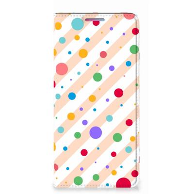 Motorola Moto G60s | Hoesje met Magneet | Dots