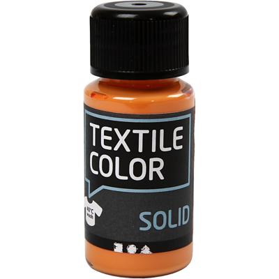 Creativ Company Textile color dekkende textielverf - oranje, 50ml