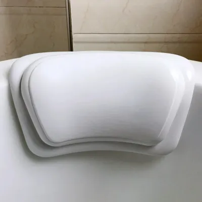 HydroLuxe Anti-Slip Badkussen met Siliconen Spons & PU Cover HydroLuxe Anti-Slip Badkussen met Siliconen Spons & PU Cover